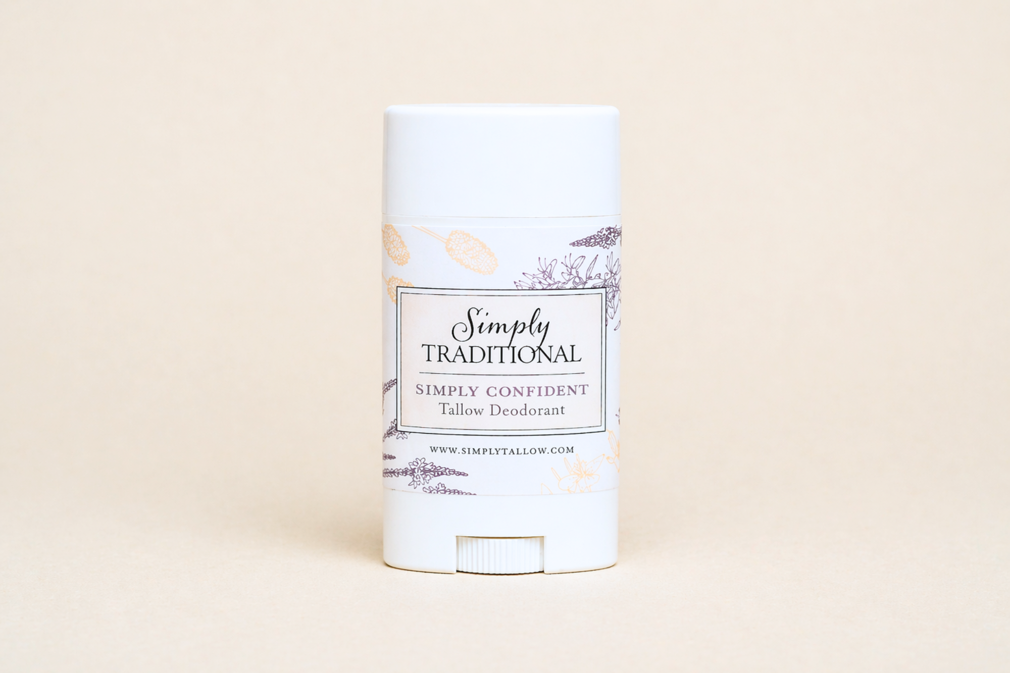 Simply Confident Tallow Deodorant