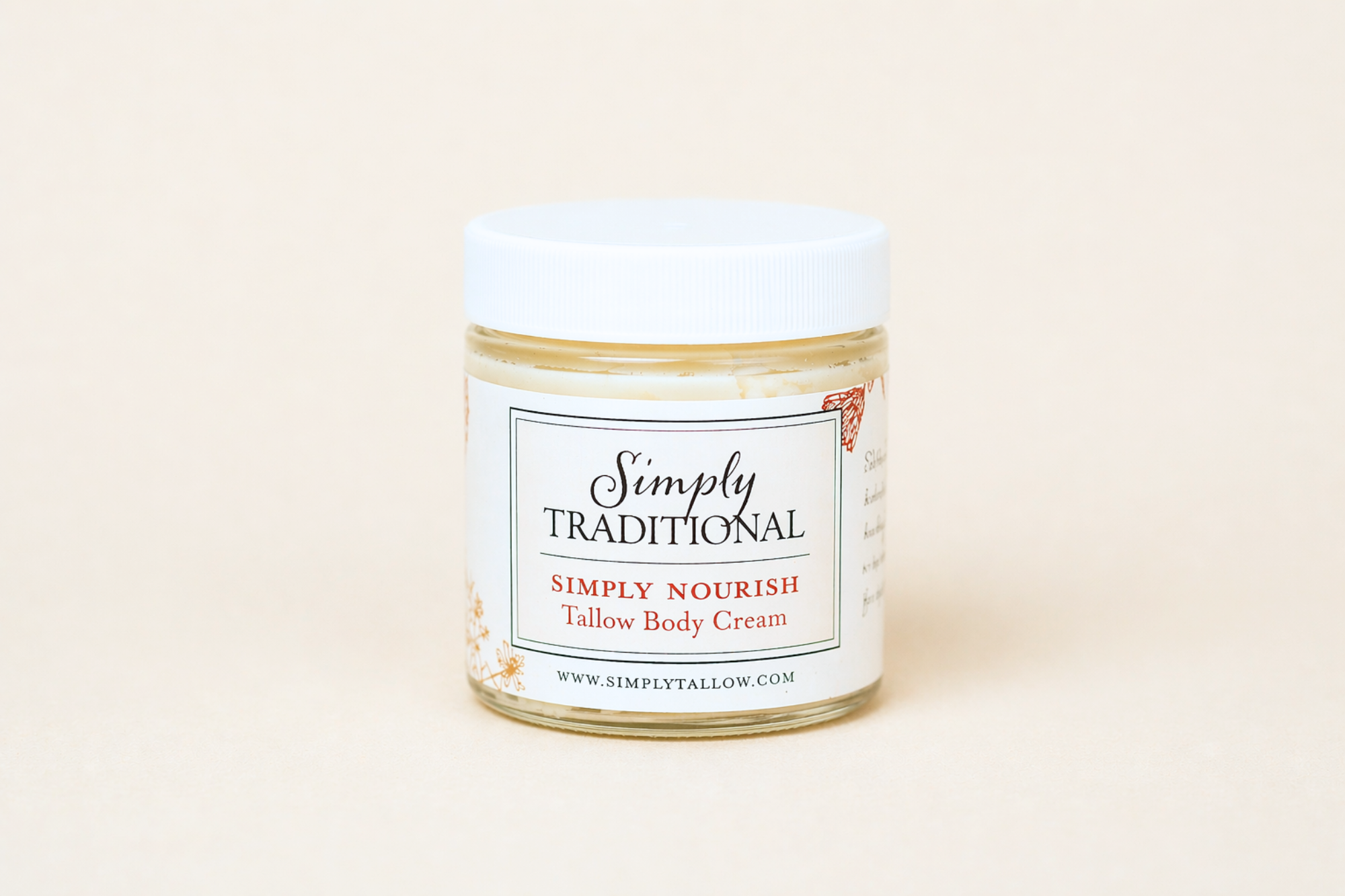 Simply Nourish Tallow Body Cream