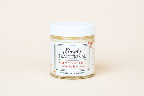Simply Nourish Tallow Body Cream
