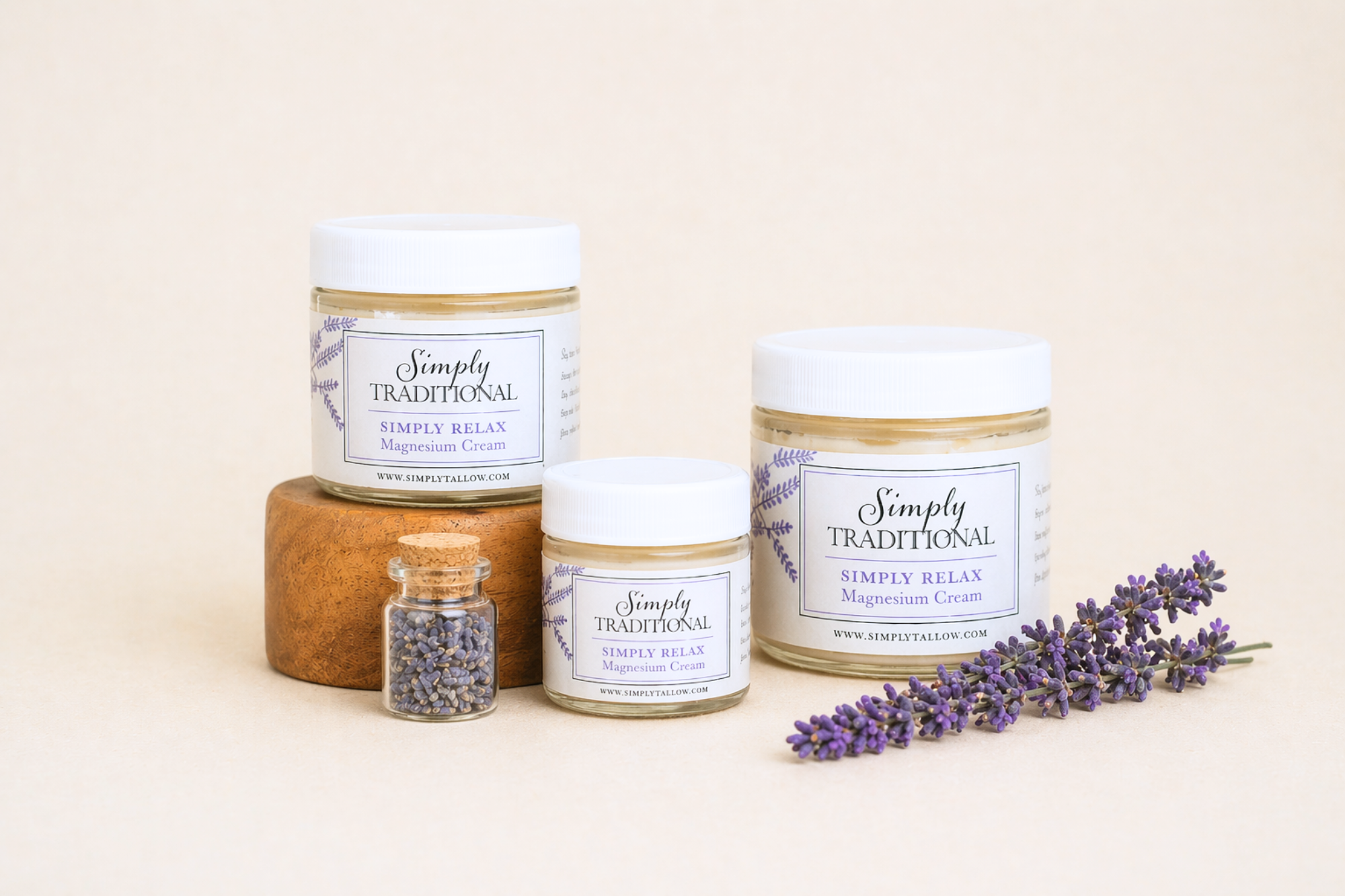 Simply Relax Magnesium Cream