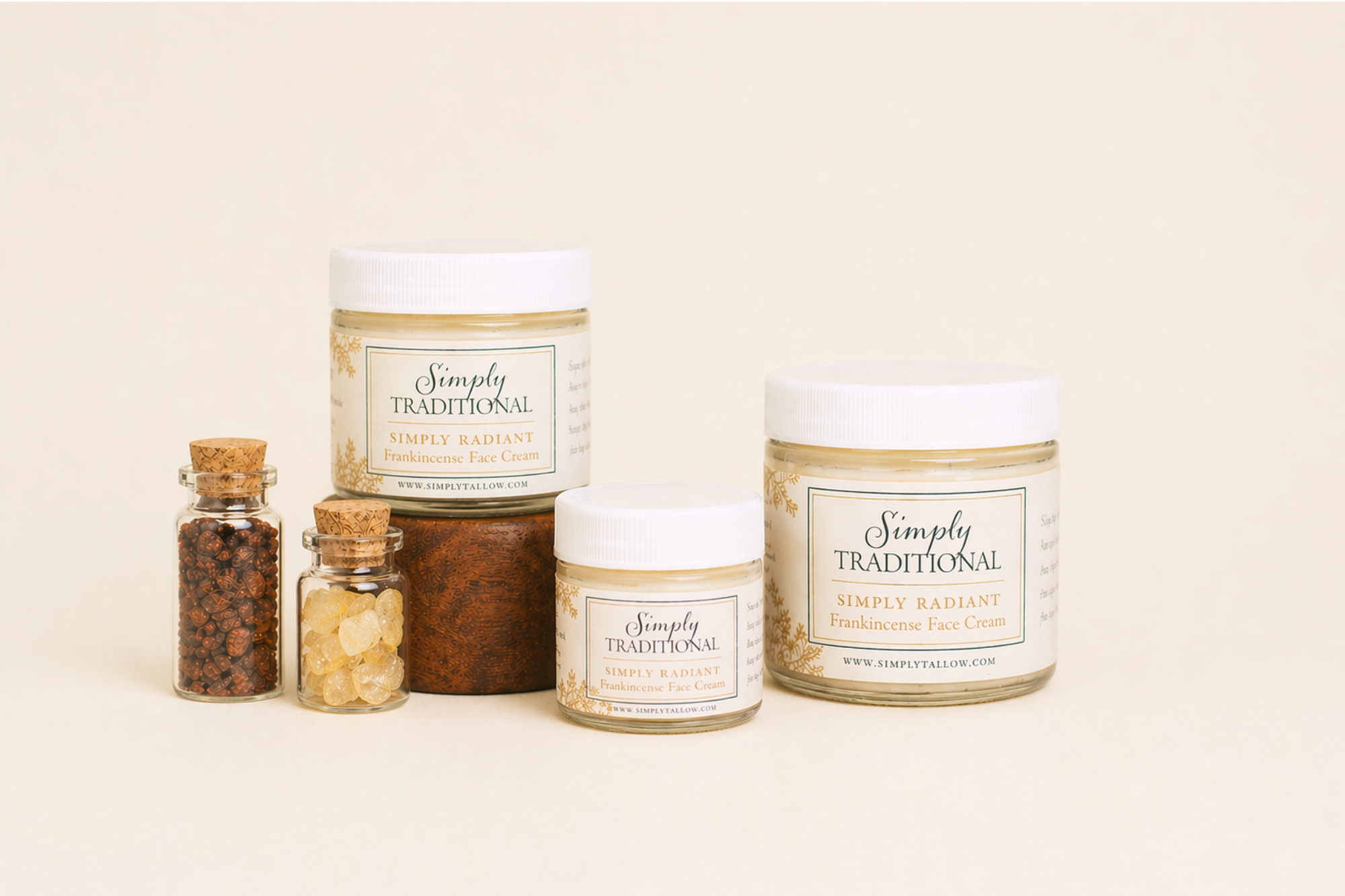 Simply Radiant Frankincense Face Cream