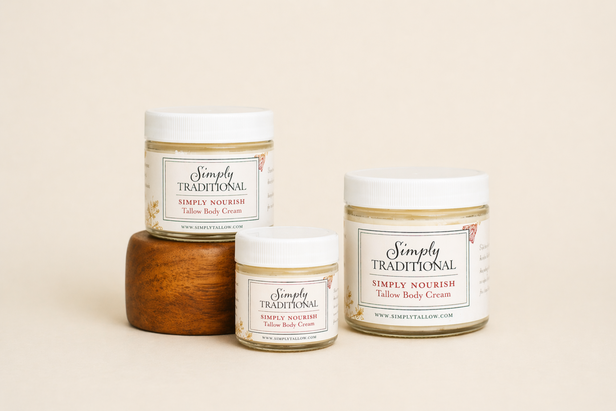 Simply Nourish Tallow Body Cream