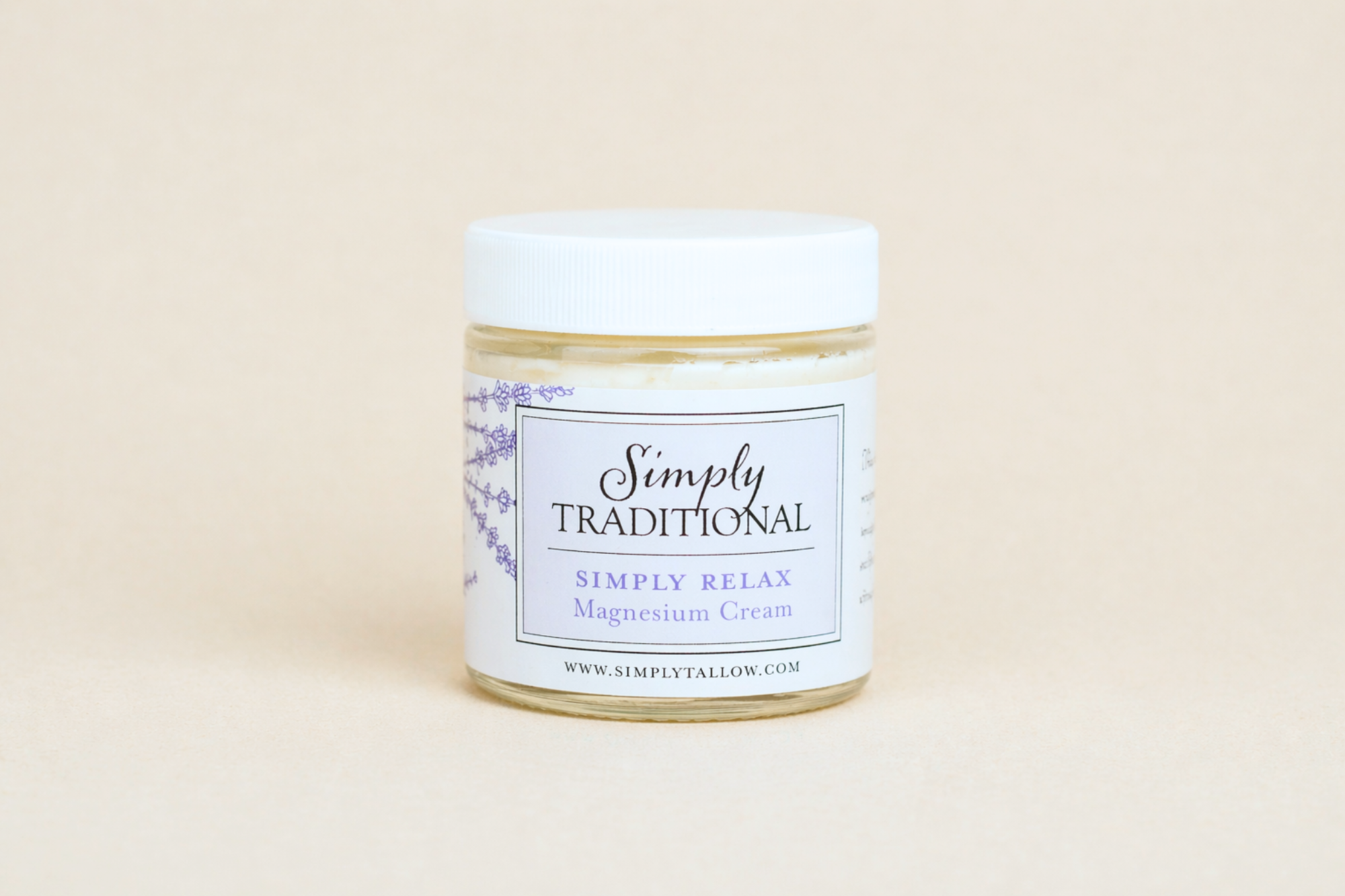 Simply Relax Magnesium Cream