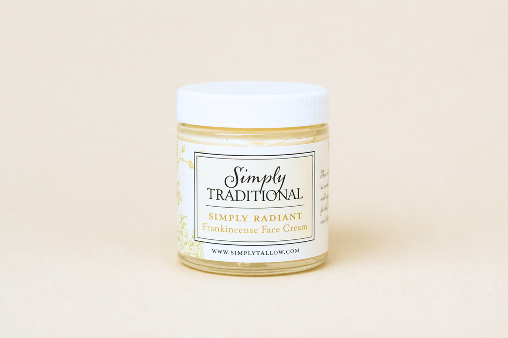Simply Radiant Frankincense Face Cream