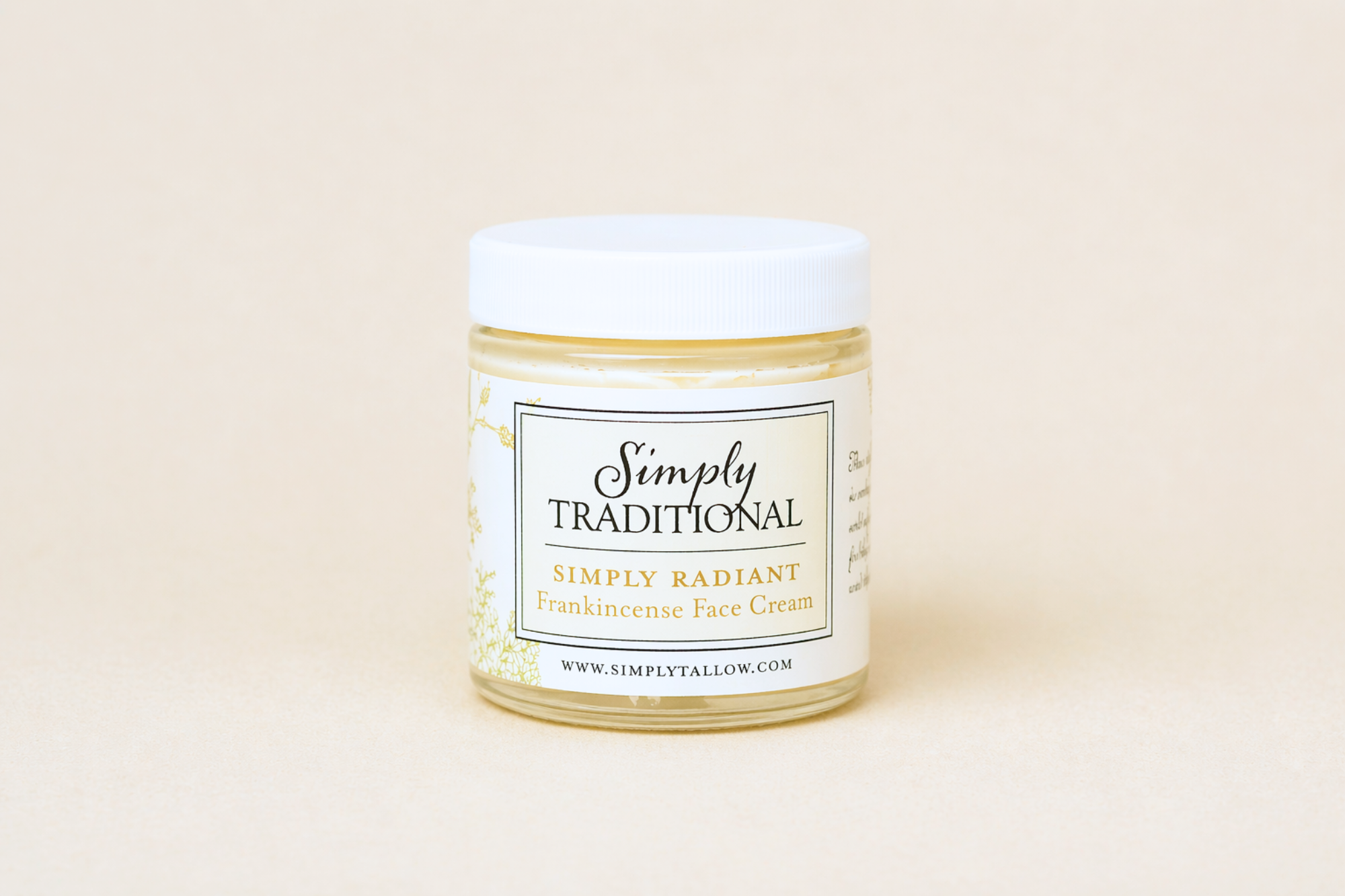 Simply Radiant Frankincense Face Cream