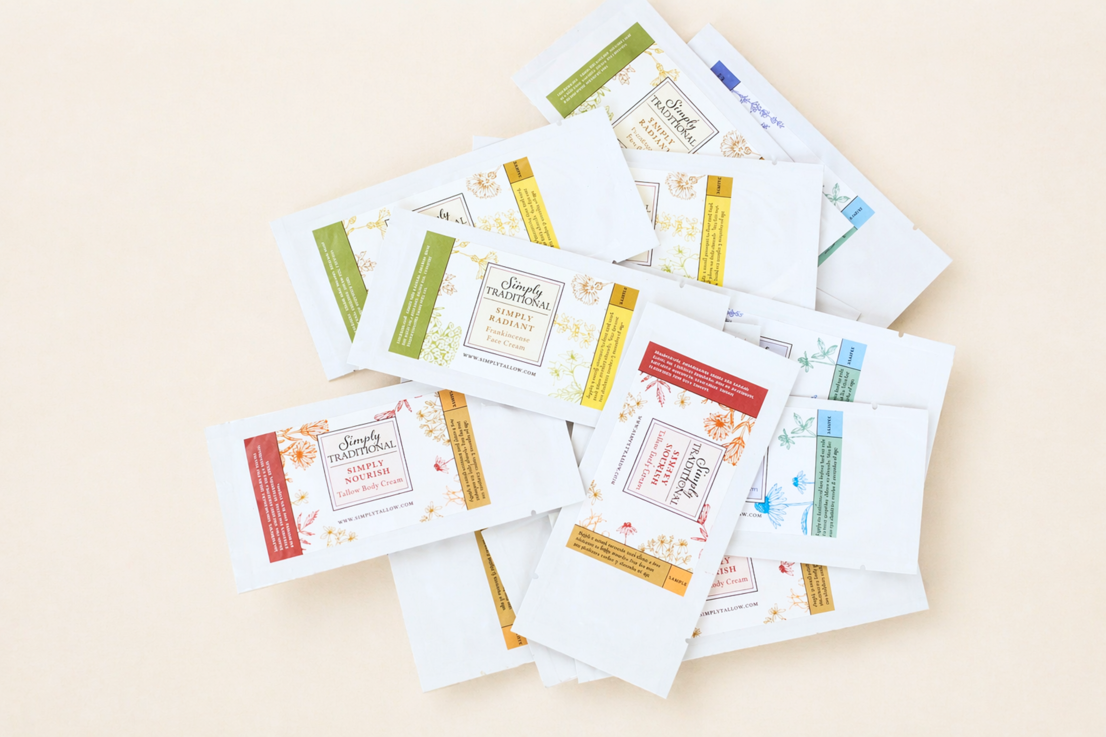 Simply Traditional Tallow Cream Samples